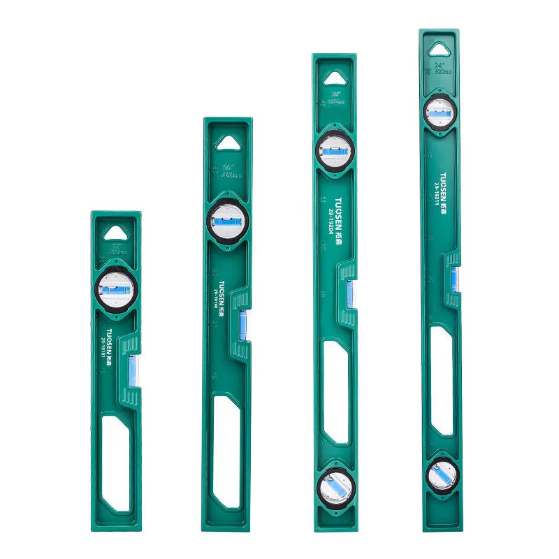 High Precision Solid Cast Aluminum Level Gauge Bubble Level Sensor Multi-Function Anti Falling Strong Magnetic Level Gauge