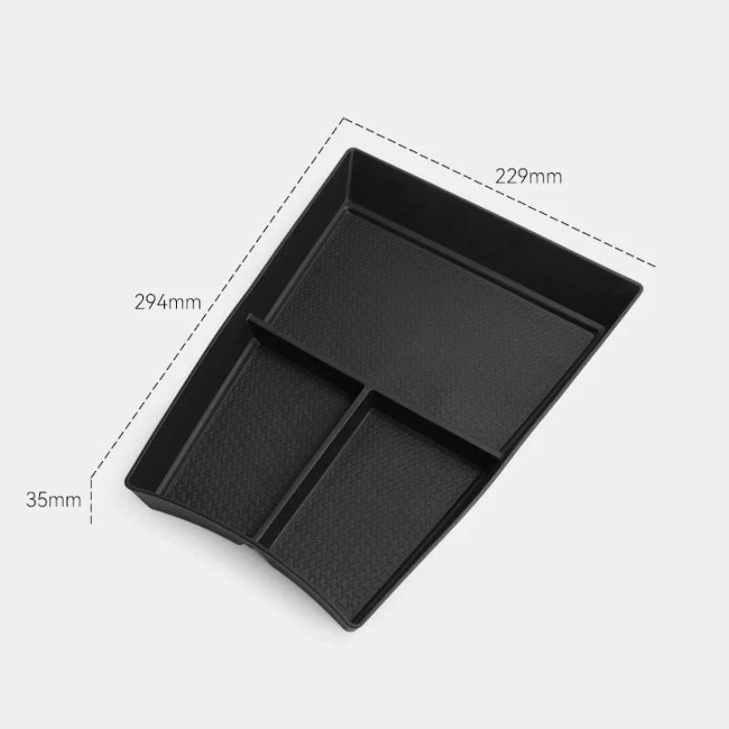 For BYD Sealion 8 Atto 8 Tang L Car Central Control Armrest Storage Box Lower Screen Storage Interior Modification Accessories