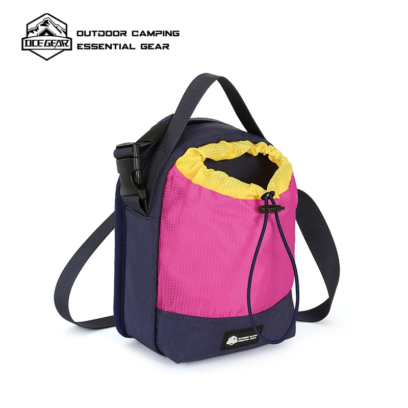 Ultralight Crossbody Water Bottle Bag Waterproof Nylon Shoulder Pouch Portable Travel Casual Outdoor Phone Wallet Organizer