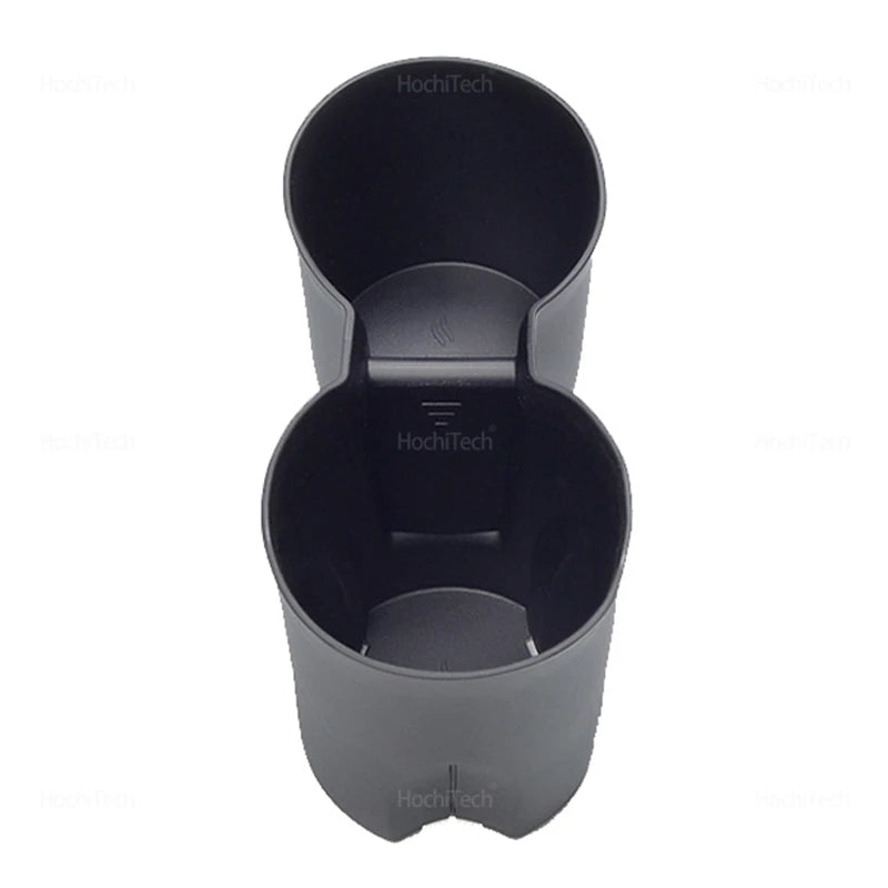 For Peugeot 2008 208 P24 2020-2025 Car Water Cup Holder Silicone Drink Holder Central Control Storage Box Interior Accessories