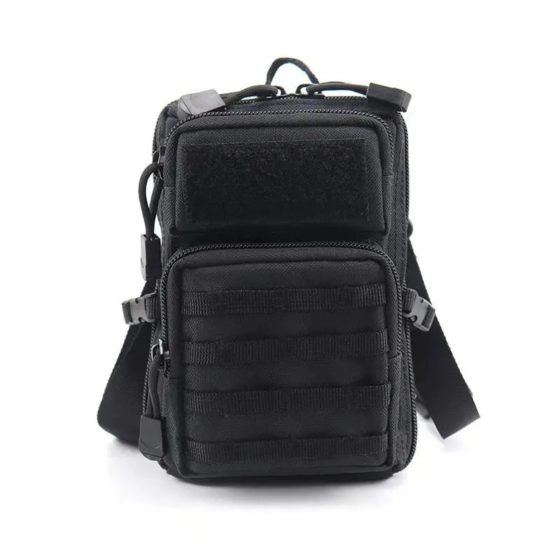 Multipurpose Waterproof Outdoor Tactical Molle Waist Bag Hiking Travelling Sling Backpack Waist Packs Shoulder Bag Pouch