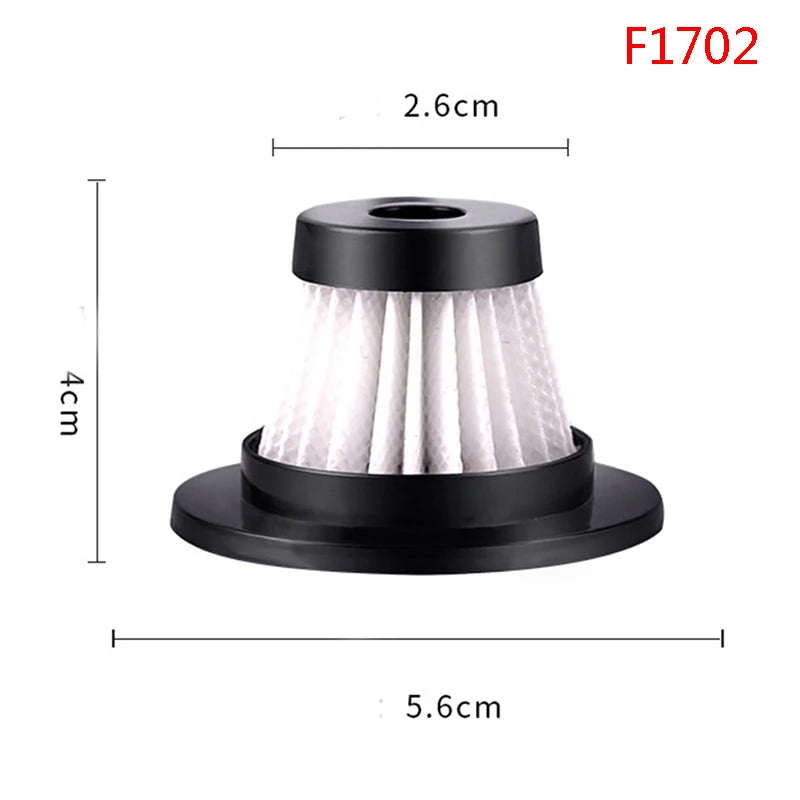 Car Vacuum Cleaner Cartridges Cordless Vacuum Cleaners Micro Filters Vacuum Cleaner Accessories Wet And Dry Cleaning Filters
