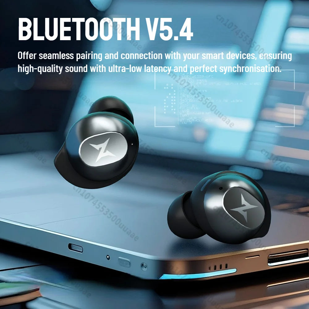 ZOMBIES CAT B12 Bean Design Invisible Earbuds Wireless Bluetooth Sports Earphones In-Ear Deep Bass Headphone with Sport Lanyard