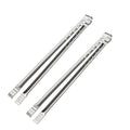 17.7Inch Extra Long Grilling Tongs Food Clip Charcoal Fire Barbecues BBQ Tongs Cooking Grill Tools Kitchen for Home Outdoor