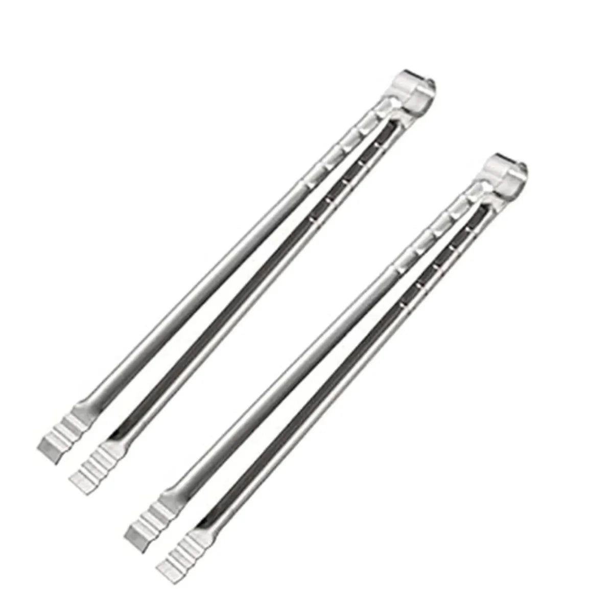 17.7Inch Extra Long Grilling Tongs Food Clip Charcoal Fire Barbecues BBQ Tongs Cooking Grill Tools Kitchen for Home Outdoor