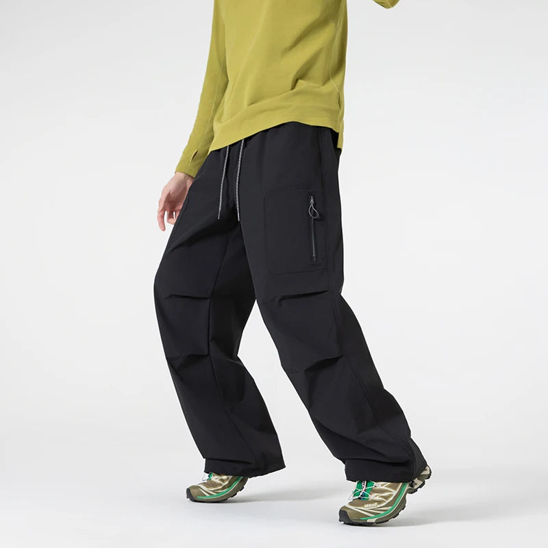 CHRLCK Unisex Waterproof Hiking Pants Autumn Mountaineering Cargo Pants Breathable Fishing Camping Cycling Trekking Trousers