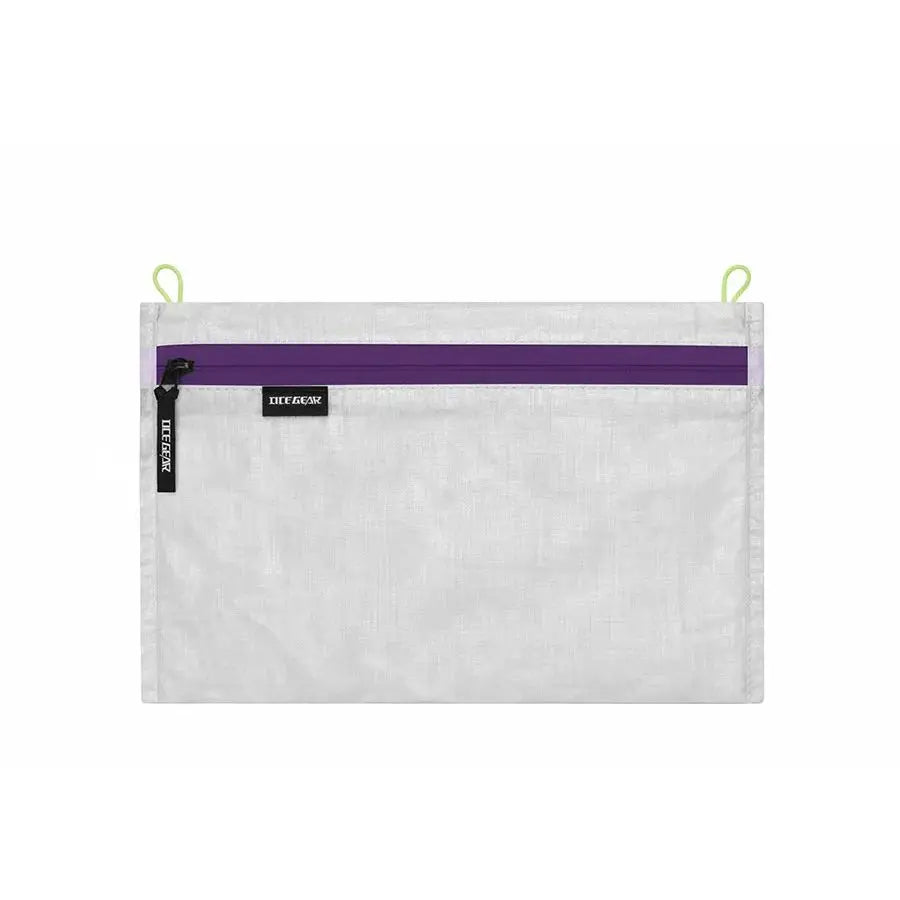 Ultralight DCF Dyneema Storage Pouch Waterproof Zipper Bag Lightweight Camping Hiking Travel Wallet Passport Card Holder Case
