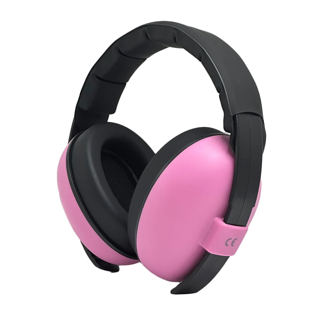 Baby Ear Protection Noise Cancelling Headphones Noise Reduction Hearing Protection Earmuffs for 0-3 Years Babies, Toddlers