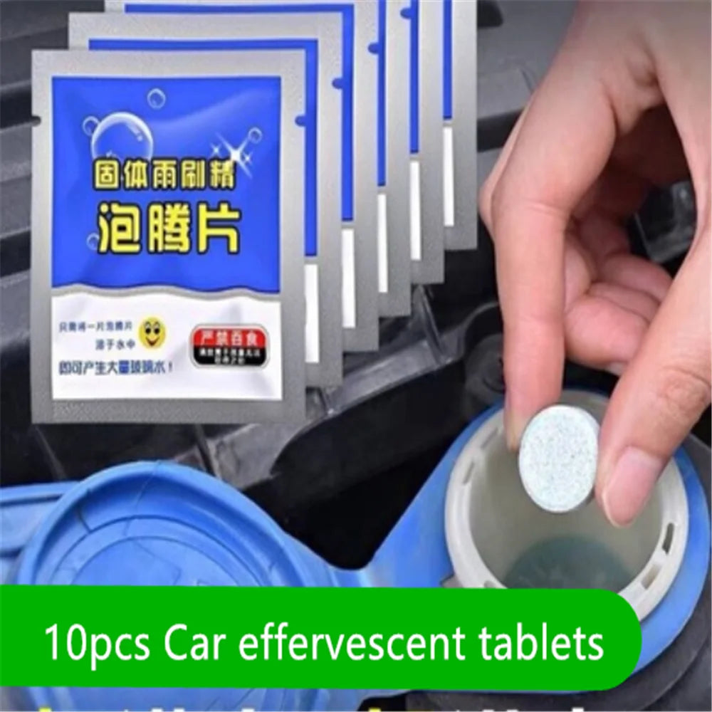 Car clean Effervescent Tablets for 911 996 Panamera Macan Boxster 986 987 981
