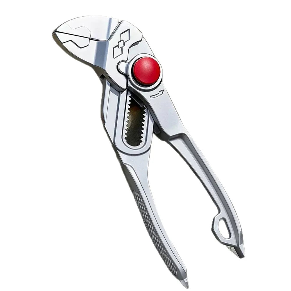 KEBIDUMEI 4 Inch Mini Adjustable Water Car Pump Pliers Multi Position Universal Plier Portable Household Hand Tools  Wrench
