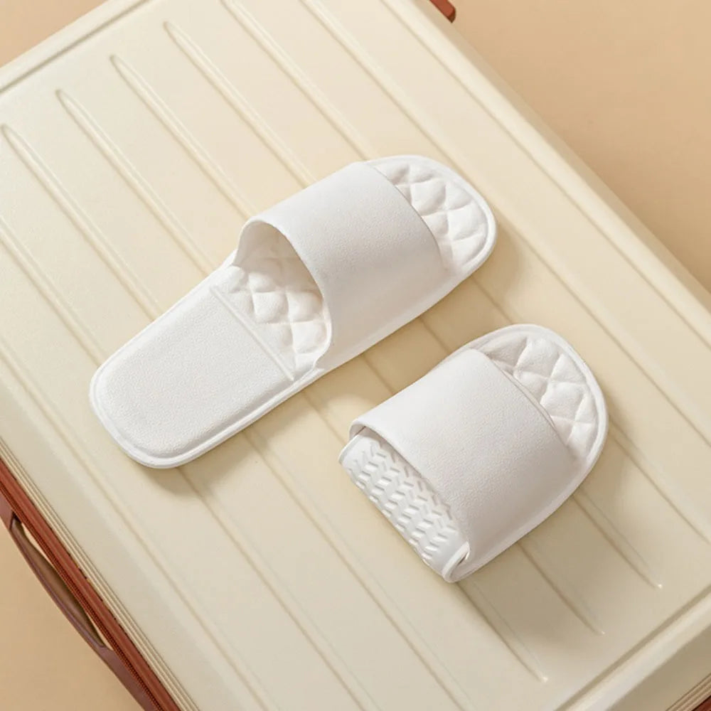 Simple Foldable Slippers Eva Lightweight Couple Slippers Sandals Men Women