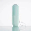 Travel Portable Toothpaste Toothbrush Holder Case - Protect Storage Box for Camping Dirt And Damage Prevention