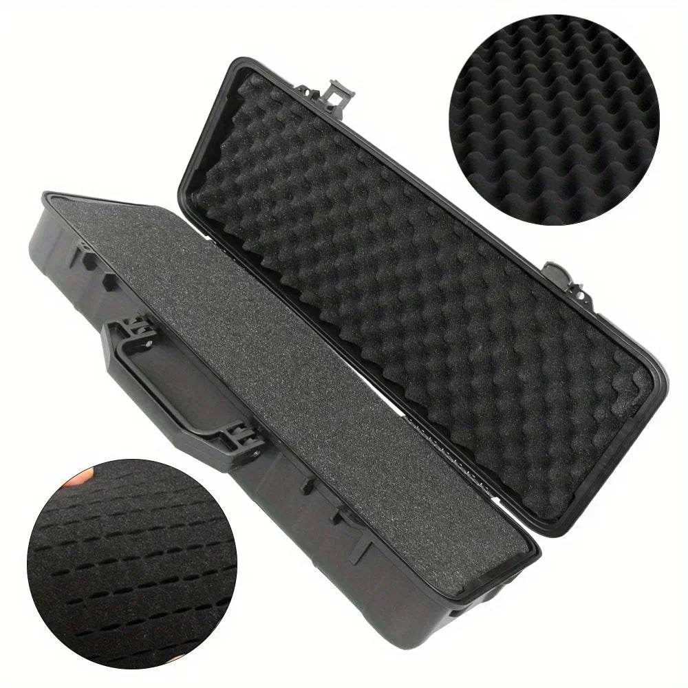 Tool Box Plastic Toolbox Waterproof Hard Case rigid Case with Foam Tool boxes Equipment toolkit Portable Toolbox for mechanics