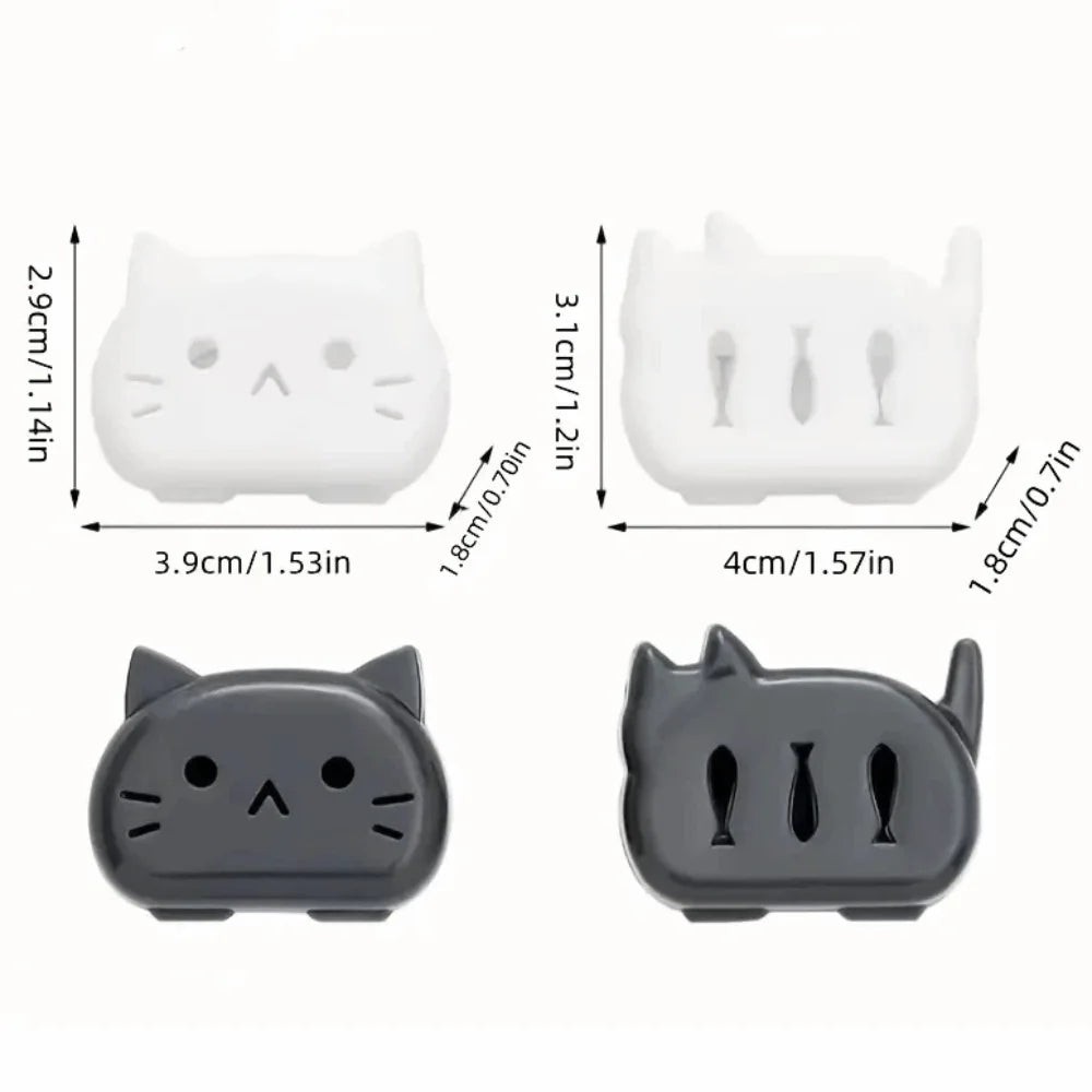 4pcs Cartoon Brush Cap Case Portable Waterproof Toothbrush Protect Box Reusable Dust Prevention Travel Toothbrush Protectors