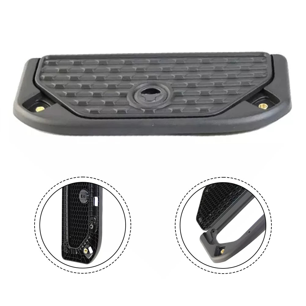 Storage Bin Lid Cover 5YM17TX7AE For Ram For 1500 DT 2019-2024 Black ABS Car Center Console Storage Box Interior Accessories