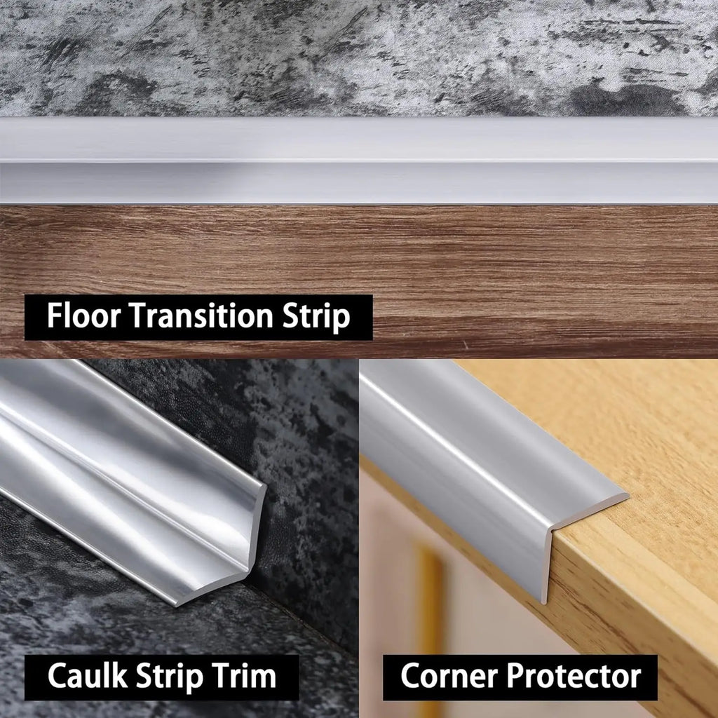 PVC Self-adhesive decorative tape gold background wall inner corner Decor Strip Furniture Table Edge Anti-collision Bumper tape