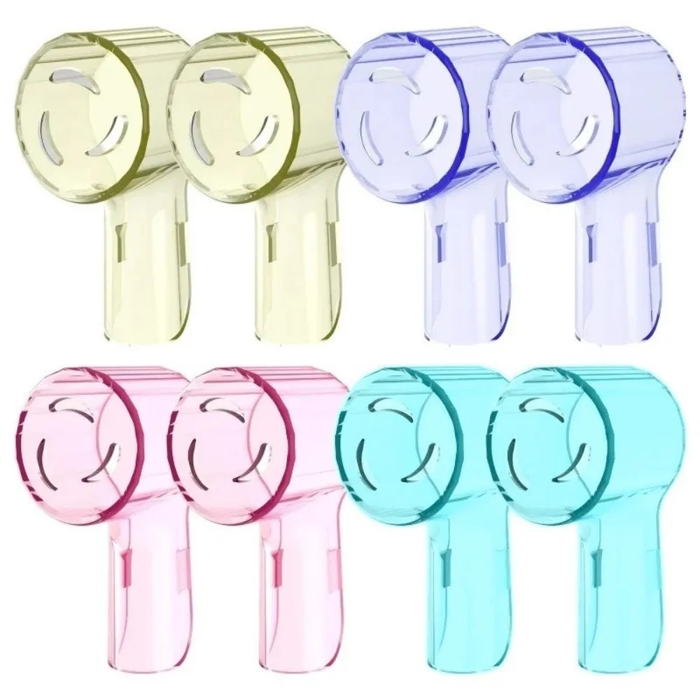 Portable Electric Toothbrush Head Dust Cover Travel Protector Toothbrush Dustproof Case Fit For Oral B IO Series Brush Head