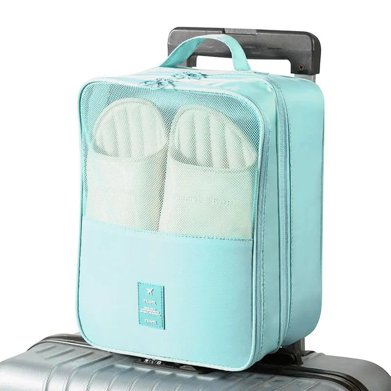 High Quality Portable Travel Shoe Bag Underwear Clothes Shoe Storage Bag Packaging Cube Organizer Multifunction Travel Accessori