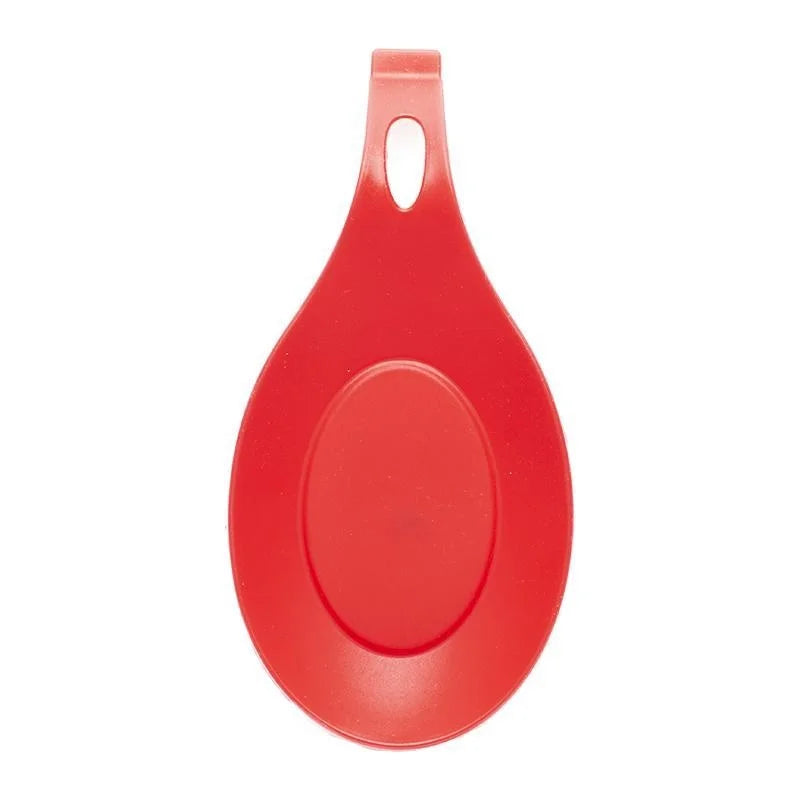 Silicone Spoon Holder Rest Pad Kitchen Utensils Spatula Eggbeater Heat Resistant Placemat Tray Insulation Mats Kitchen Tools