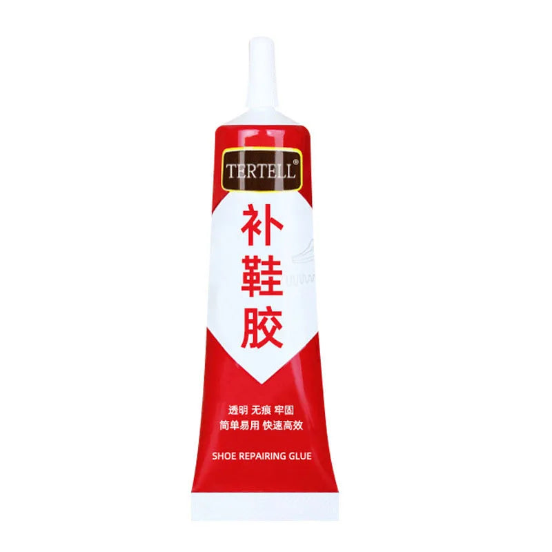 Strong Shoe Glue Adhesive Worn Shoes Repairing Glue Sneakers Boot Sole Bond Adhesive Shoemaker Fix Mending Liquid Tool