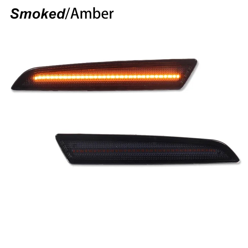 For Volvo VNL VNR Front Side Marker Light Assembly Amber Turn Signal Lamp/Driving Lights/Parking Lights 2018-2024 12V