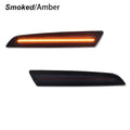 For Volvo VNL VNR Front Side Marker Light Assembly Amber Turn Signal Lamp/Driving Lights/Parking Lights 2018-2024 12V
