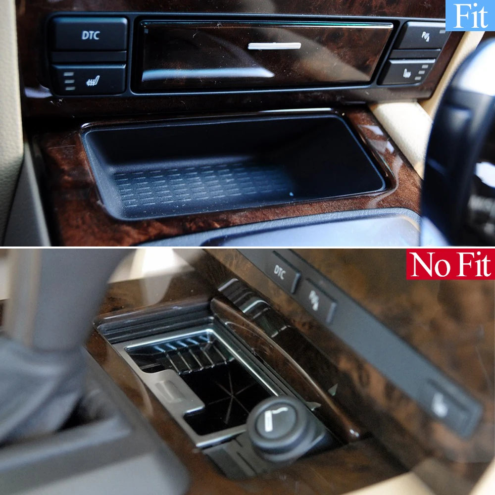 Car Center Console Front Storage Glove Box Kit Cover Replacement For BMW 5 Series E60 E61 2005-2010 51166974707