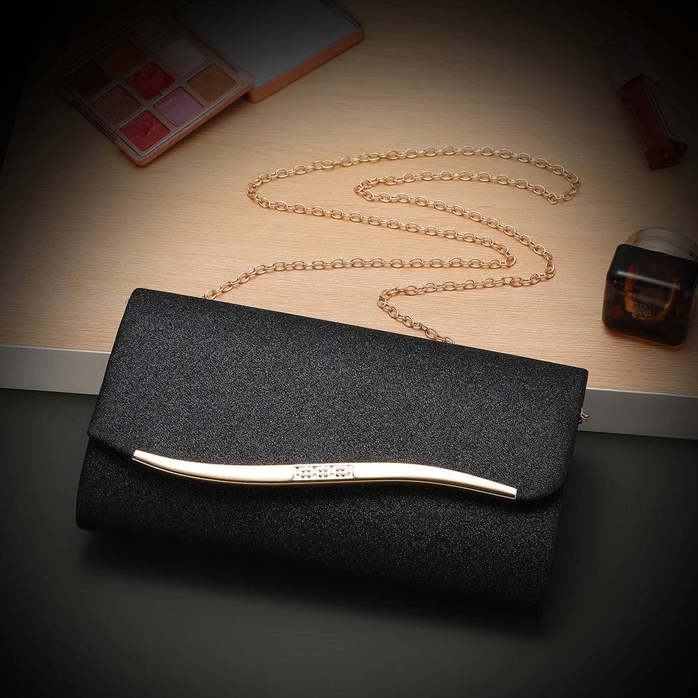 New style stretch handbag - elegant designer evening bag versatile for wedding banquets and parties suitable for formal gowns
