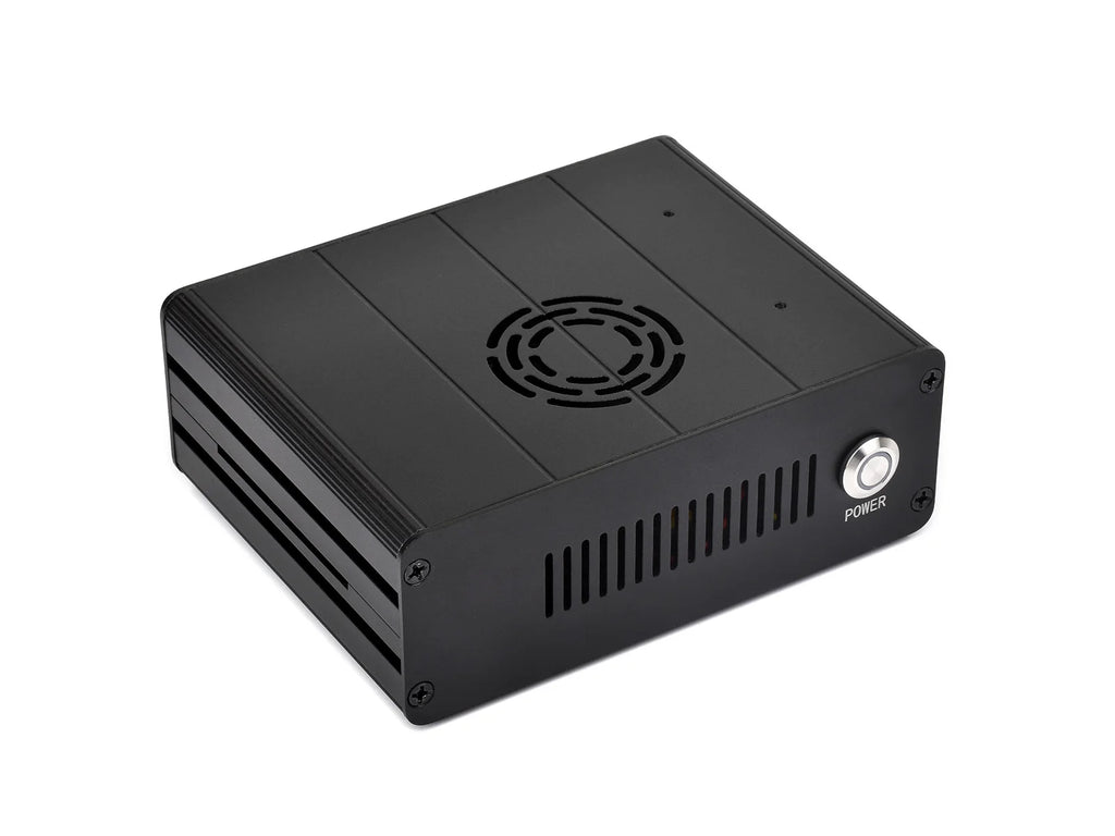 Waveshare Jetson Orin Case , With Camera Holder, Mini-Computer Case Suitable For Jetson Orin Nano And Jetson Orin NX Kits