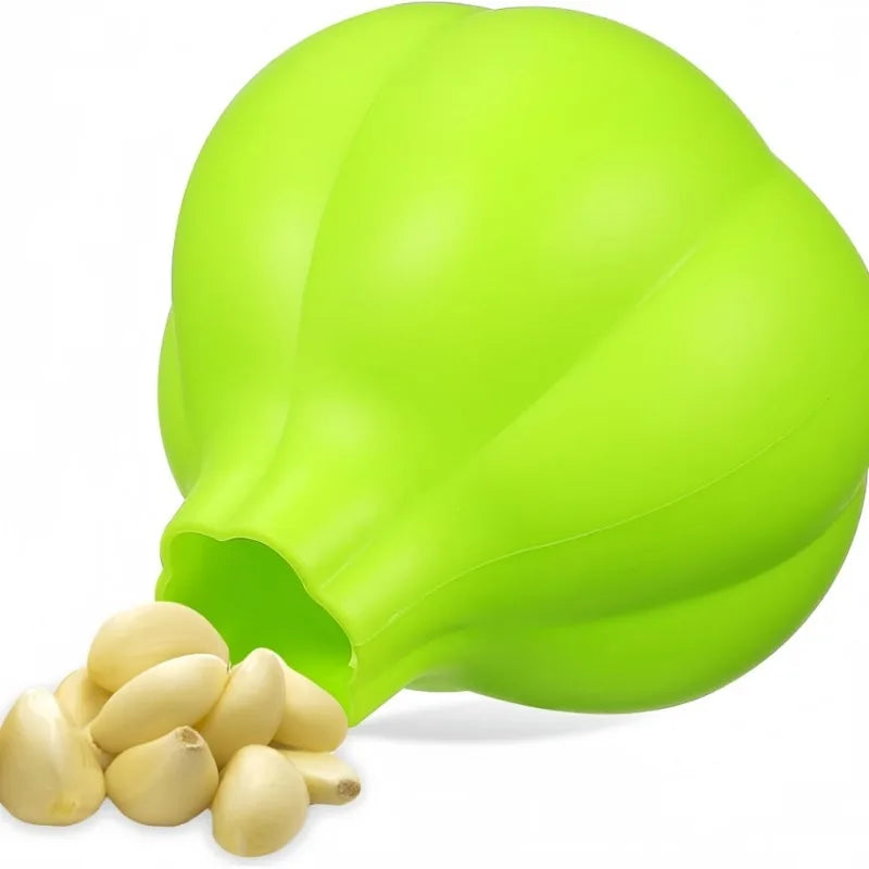Silicone Garlic Peeler Suitable for Kitchen Food Garlic Peeling Tool Simple Convenient Quick Easy To Peel Clean Kitchen Gadgets