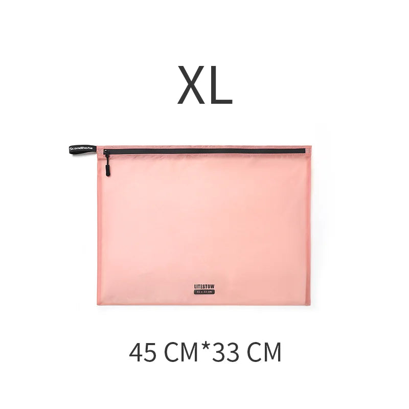 Waterproof Travel Storage Bags Set Lightweight Nylon Packing Cubes Pouch Luggage Organizer Clothes Toiletry Makeup Bag