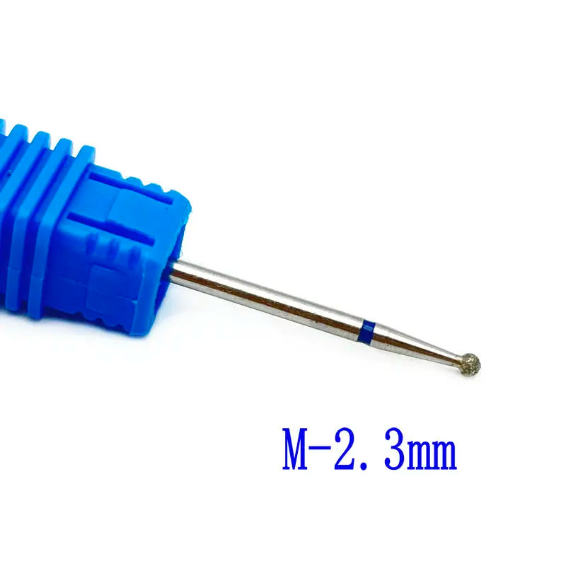 1 Pcs Diamond Nail Drill Bit for Manicure Nail Drill Manicure Machine Bit Accessories Cuticle Clean Mill Cutters Removing Gel