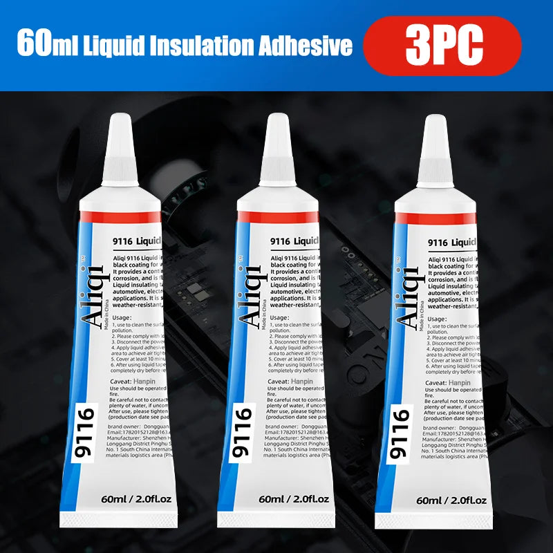 Waterproof Liquid Electrical Tape Rubber Insulating Cable Wire Coat Glue Insulation Adhesives Sealer Home Fix Line Glue