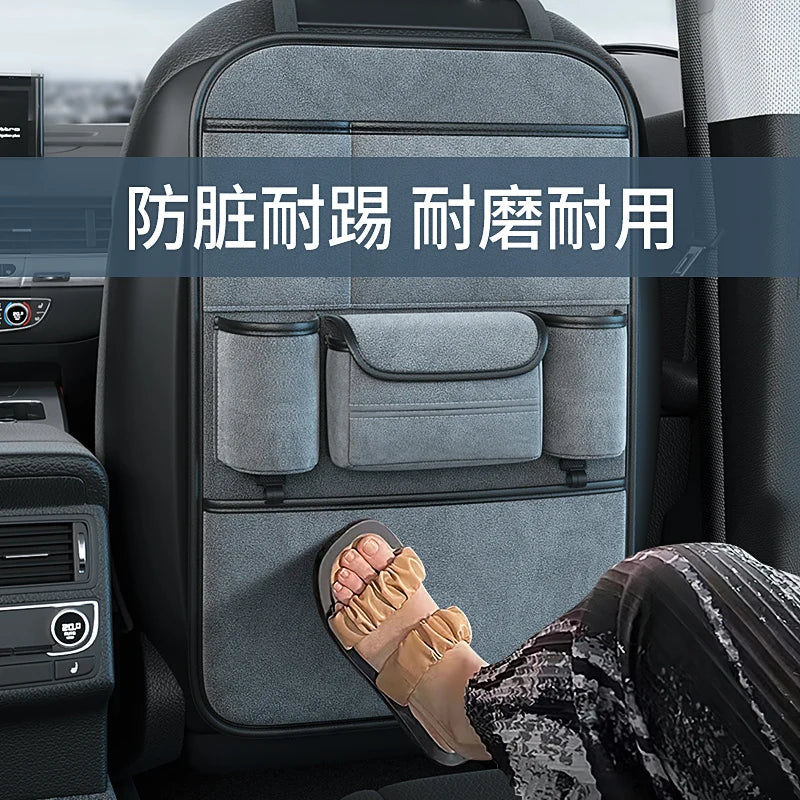 Car Seat Back Shelf  Seat Back Storage  Hanging Bag  Back Tissue Box Car Utility Supplies Daquan