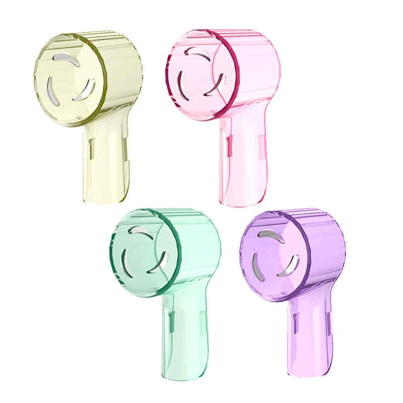 1-8pc Toothbrush Dustproof Cover Cap Universal Electric Toothbrush Head Protective Cover Plastic Travel Portable Toothbrush Case