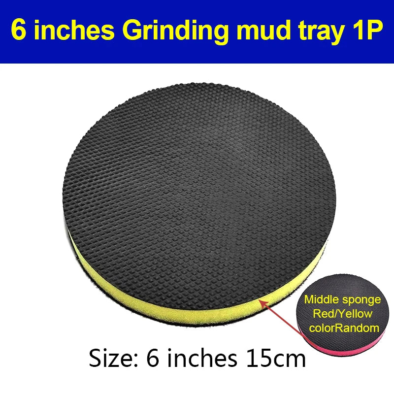 Car beauty grinding clay disk magic decontamination car wash clay remove fly paint clay cloth wiping car artifact tools