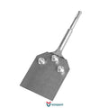 SDS-Plus Rotary Demolition Hammers And Hammer Drills 100*250mm Alloy Steel 4 Inch Wide Blade Chisel Rotary Hammers Parts