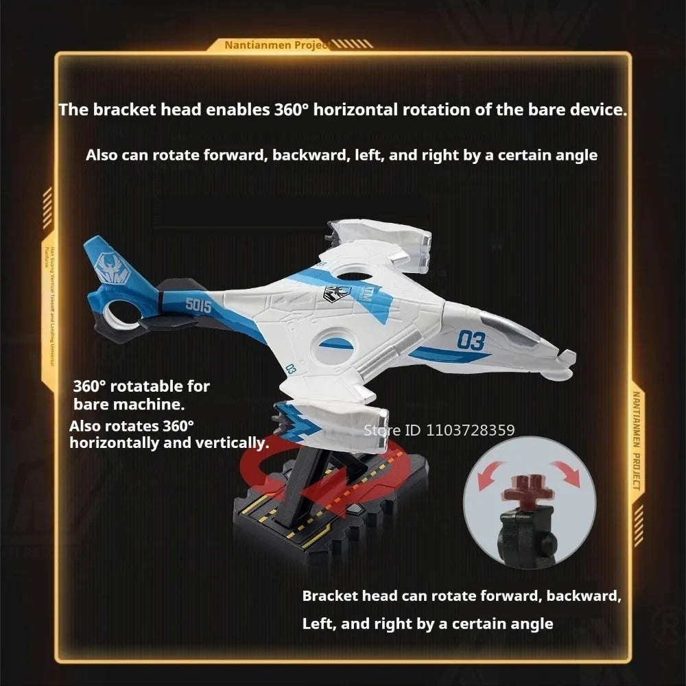 1:48 1:120 Toy Model Hanguang General VTOL Platform Metal Diecast Separable Body and Bracket Simulation Aircraft Models Gifts