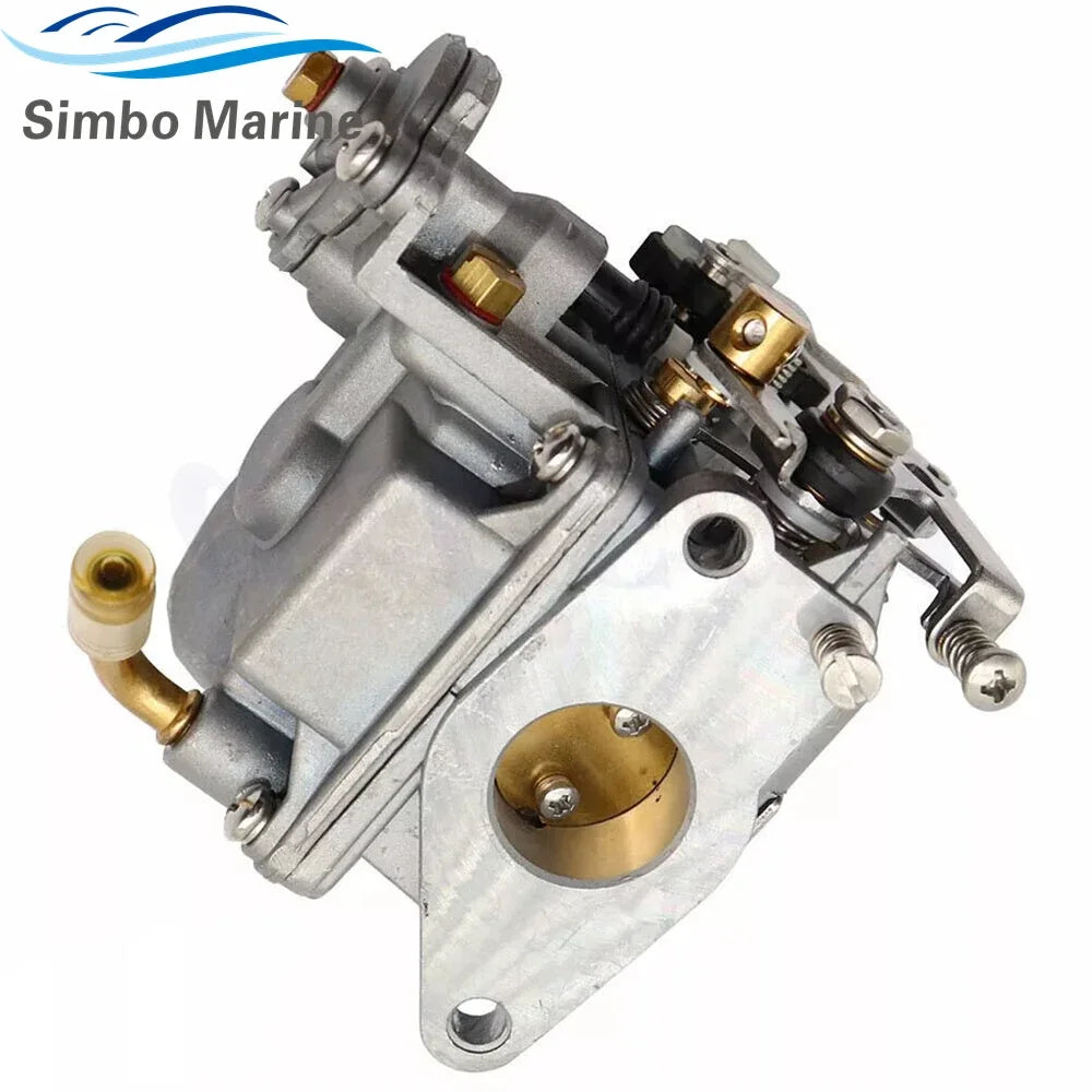3303-895110T01 Carburetor Assy For Mercury 8HP 9.9HP 4-Stroke Outboard Motors 8M016727 3303-895110T11 895110T11 895110T01