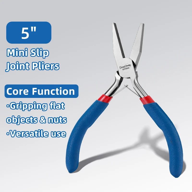 TINSOL 7PCS Mini Pliers & Wire Cutters Set, Needle Nose Pliers for Jewelry Making, DIY Beading Tools for Handcraft Repair Hobby