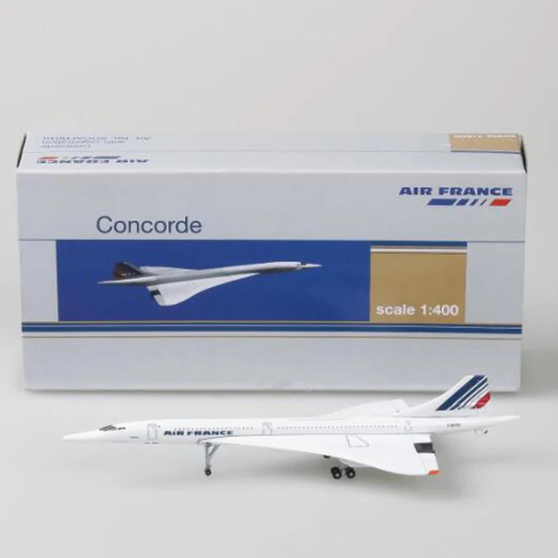 New 1:400/1:200 Scale Model Diecast Alloy Air British /France Concorde Airplane Airways Display Toys Aircraft Collection Fan