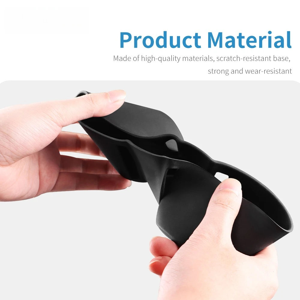Silicone Cupholder For Honda HRV HR-V Vezel 2021-2025 Car Center Console Storage Box Water Cup Holder Auto Interior Accessories