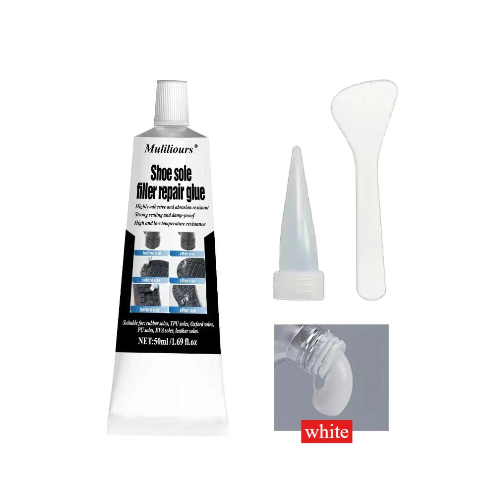 50ml Strong Shoe-Repairing Adhesive Professional Waterproof Shoe Factory Special Leather Shoe Repair Glue Household Repair