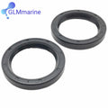 2Pcs Oil Seal 888483 for Mercury Marine 135HP 150HP 175HP 200HP 225HP 250HP 275HP 300HP 350HP 450HP V6 V8 Engine 888906 18-0564