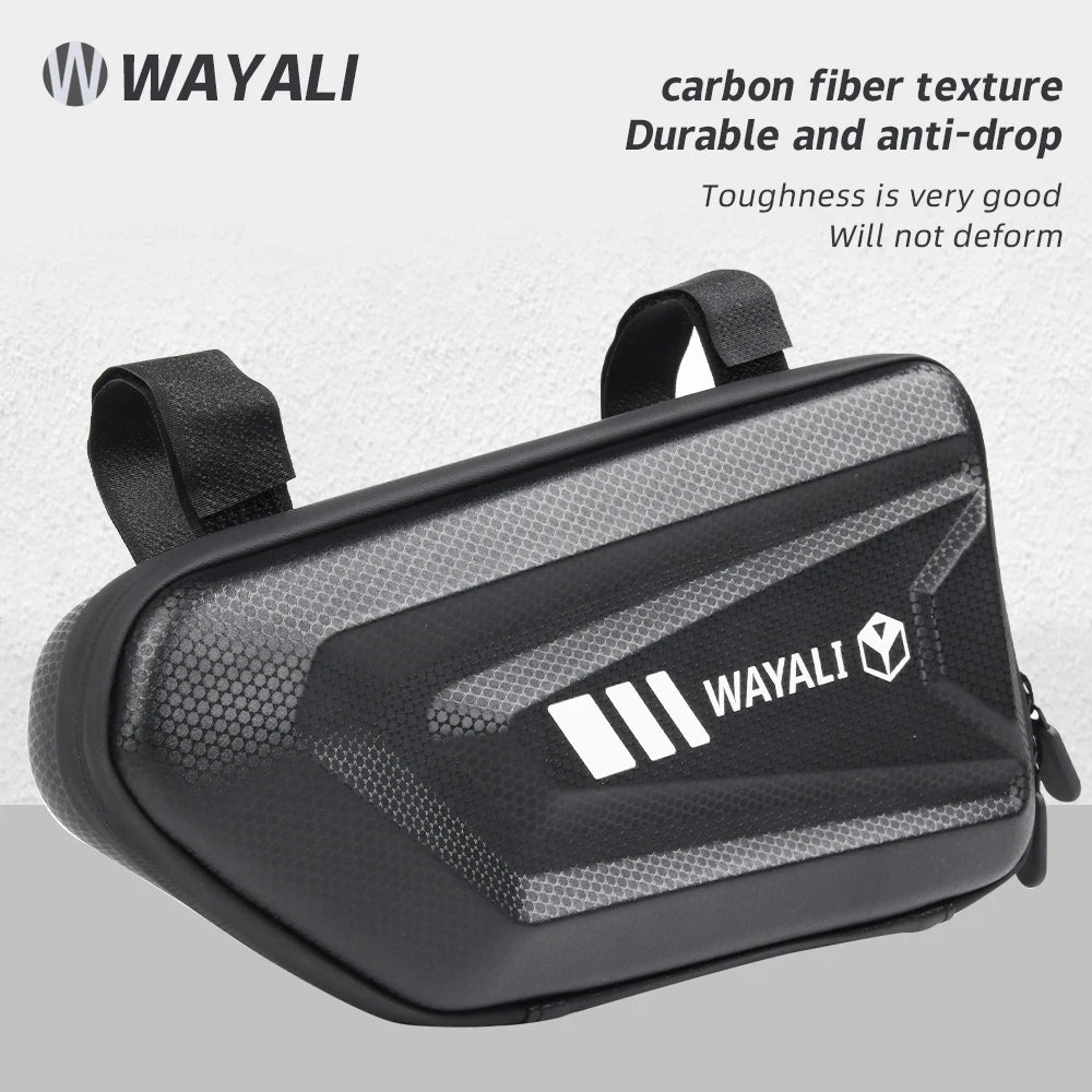For YAMAHA MT07 MT09 MT01 MT 07 09 01 MT-07 M-09 Motorcycle Accessories Hard Shell Triangle Side Bag Waterproof Storage Tool bag