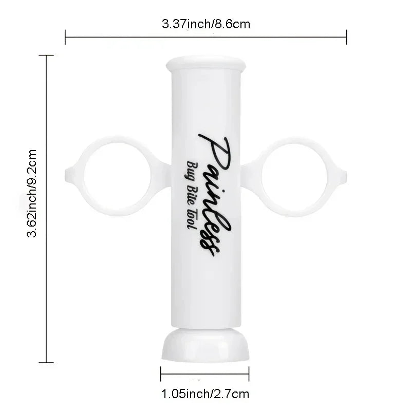 Suction Tool Mosquito Poison Remover Vacuum Venom Extractor Outdoor Emergency Survival Kit Pest Repeller Insect Bite Rescate