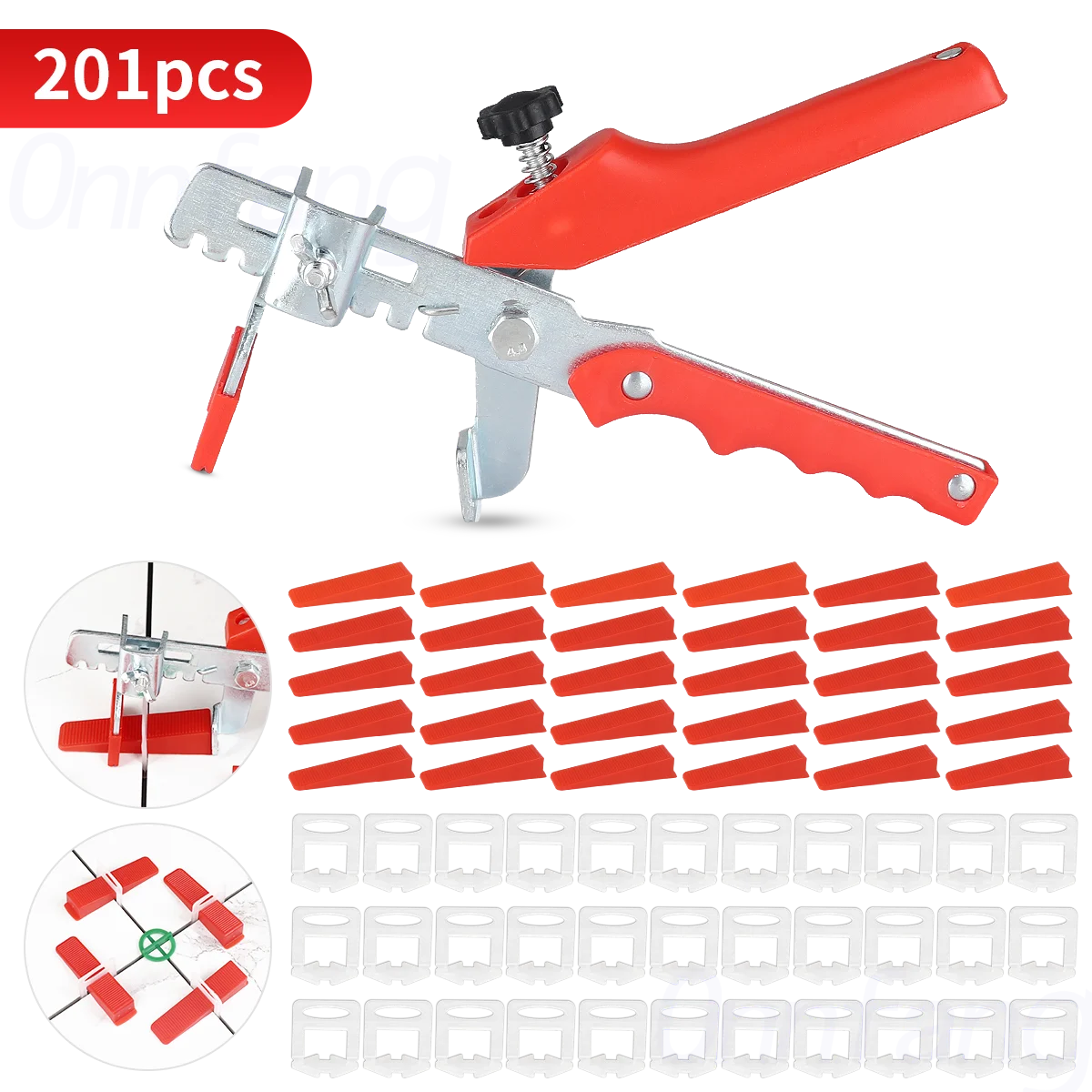 Tile Leveling System Laying Level Wedges Alignment Spacers Leveler Locator Spacers Flooring Wall level 1/1.5/2/2.5/3mm