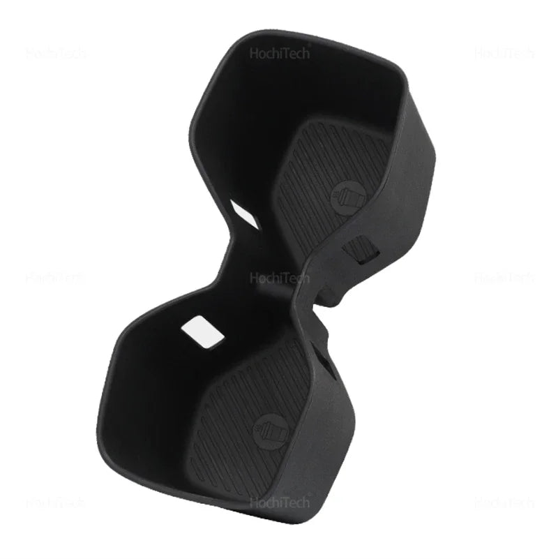 Car Armrest Rear Water Cup Holder Interior Accessories for Kia EV9 MV 2024 2025 Central Control Drinks Holder Storage Box