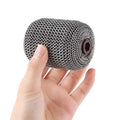 Electric Stainless Steel Roller Bbq Grill Cleaner Brush Rechargeable Washable Portable