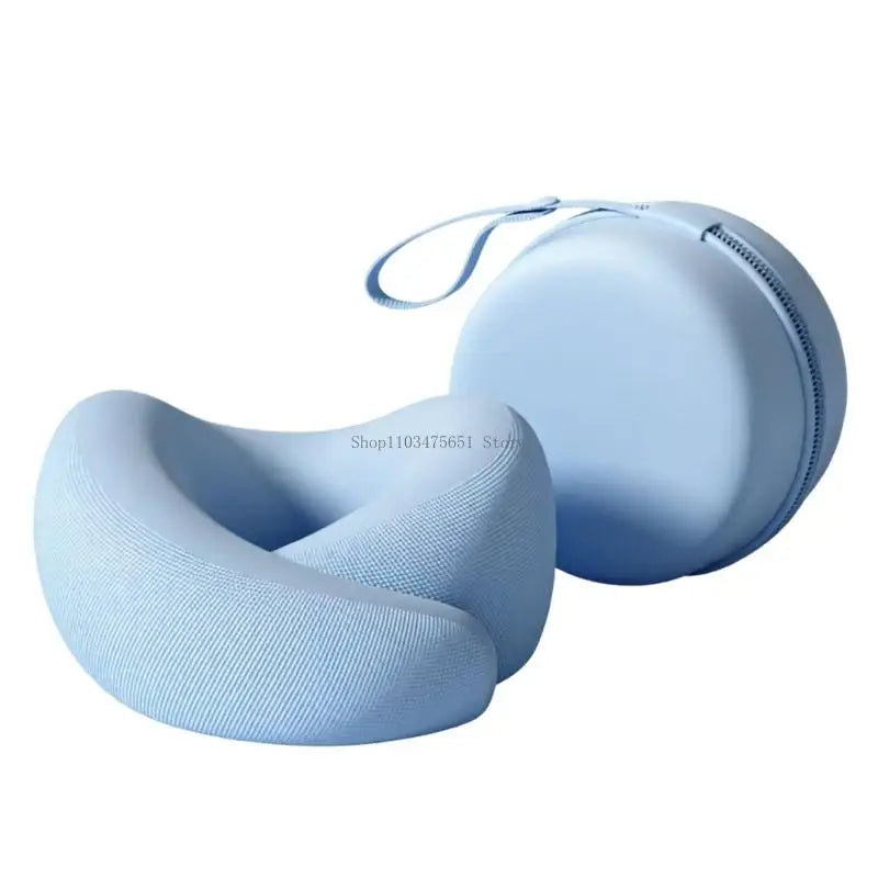 Neck Support Pillow For Long Flights Office Work Breaks Head Cushion Breathable